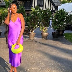 a new day Purple Maxi Dress